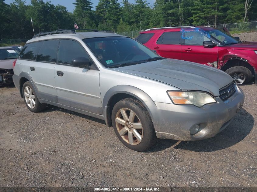 4S4BP61CX67314704 | 2006 SUBARU OUTBACK