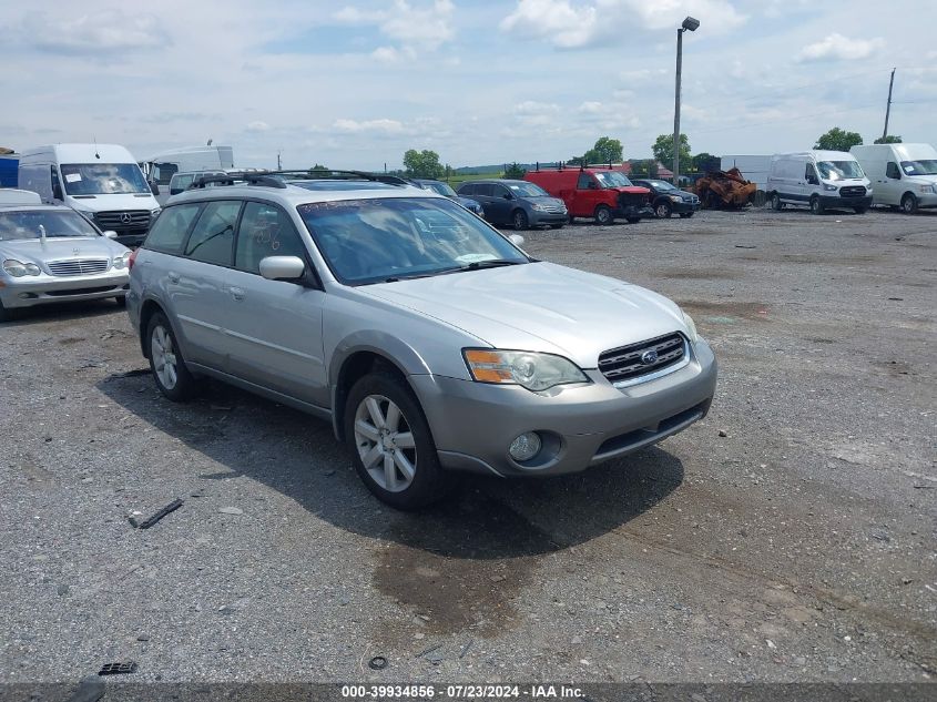 4S4BP62C866303267 | 2006 SUBARU OUTBACK