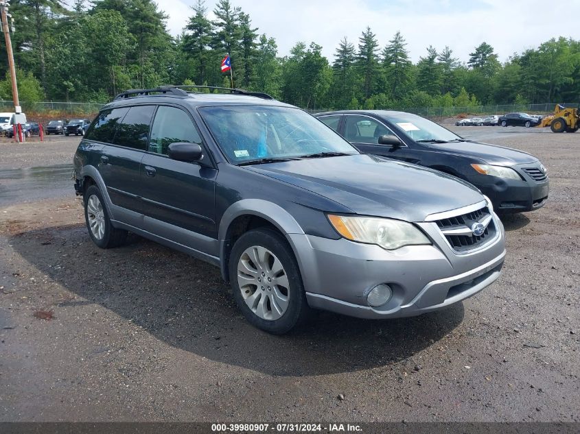 4S4BP66C197344333 | 2009 SUBARU OUTBACK