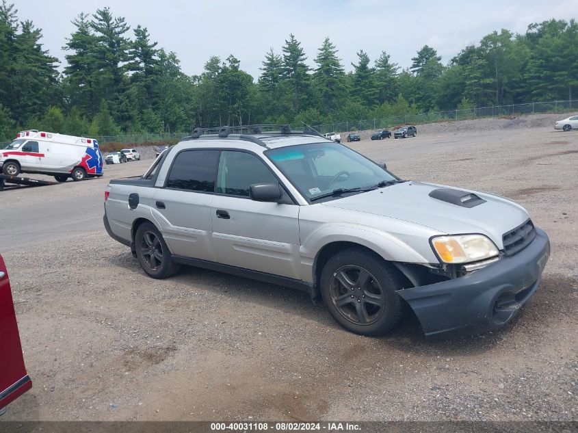 4S4BT62CX37111589 | 2003 SUBARU BAJA