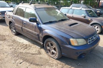 4S4BT63C255102897 | 2005 SUBARU BAJA