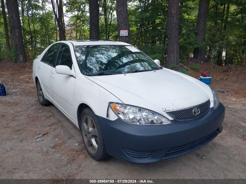 4T1BA32K45U506285 | 2005 TOYOTA CAMRY