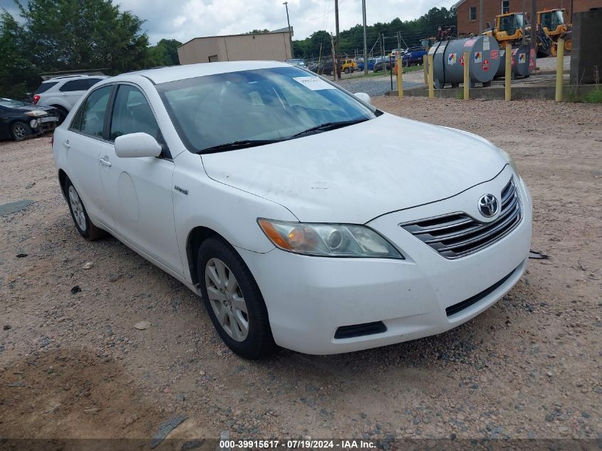 4T1BB46K79U098366 | 2009 TOYOTA CAMRY HYBRID