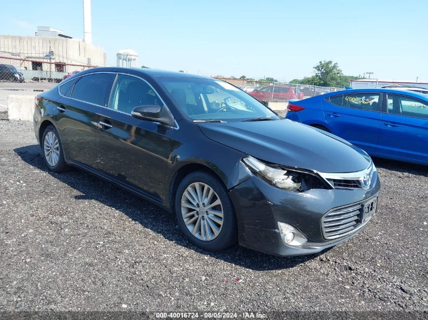 4T1BD1EB4FU037319 | 2015 TOYOTA AVALON HYBRID