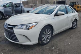 4T1BD1FK7HU221512 | 2017 Toyota camry hybrid