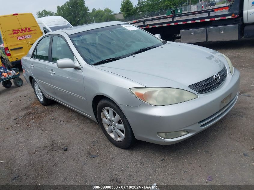 4T1BE30K34U279645 | 2004 TOYOTA CAMRY