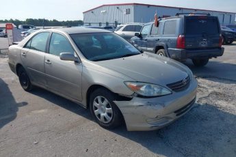 4T1BE32K02U564913 | 2002 TOYOTA CAMRY