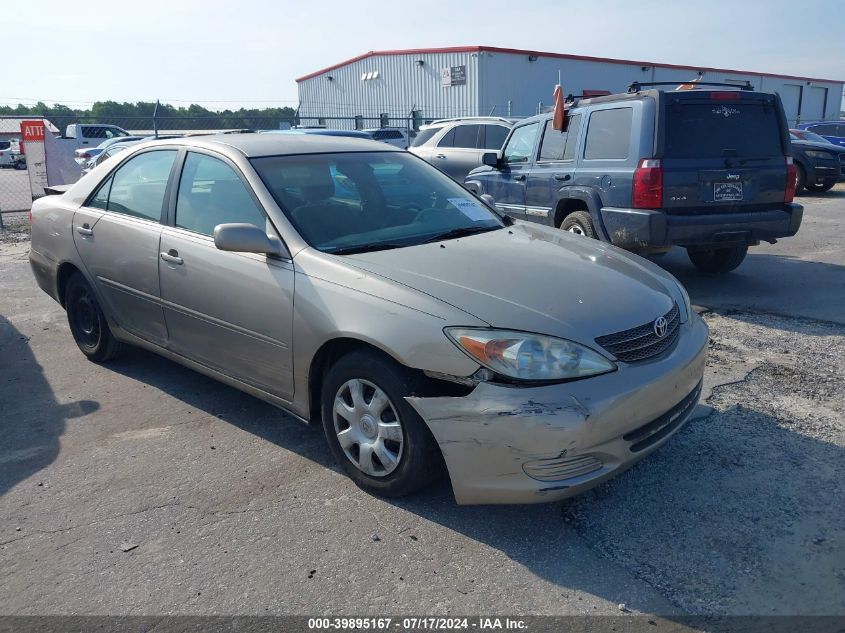 4T1BE32K02U564913 | 2002 TOYOTA CAMRY