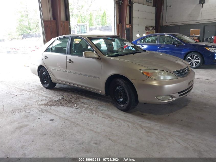 4T1BE32K23U200865 | 2003 TOYOTA CAMRY