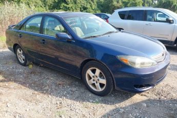 4T1BE32K24U358625 | 2004 TOYOTA CAMRY