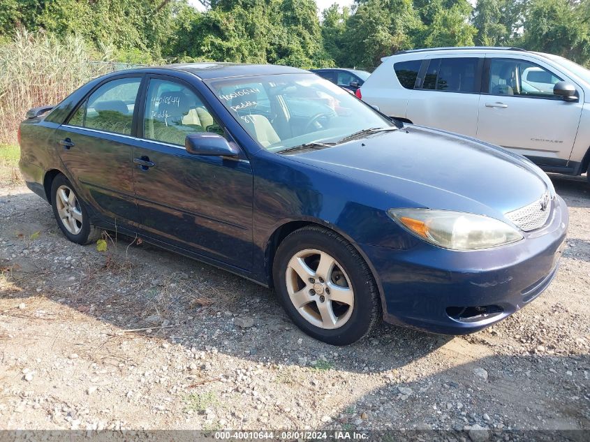 4T1BE32K24U358625 | 2004 TOYOTA CAMRY