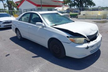 4T1BE32K33U134777 | 2003 TOYOTA CAMRY