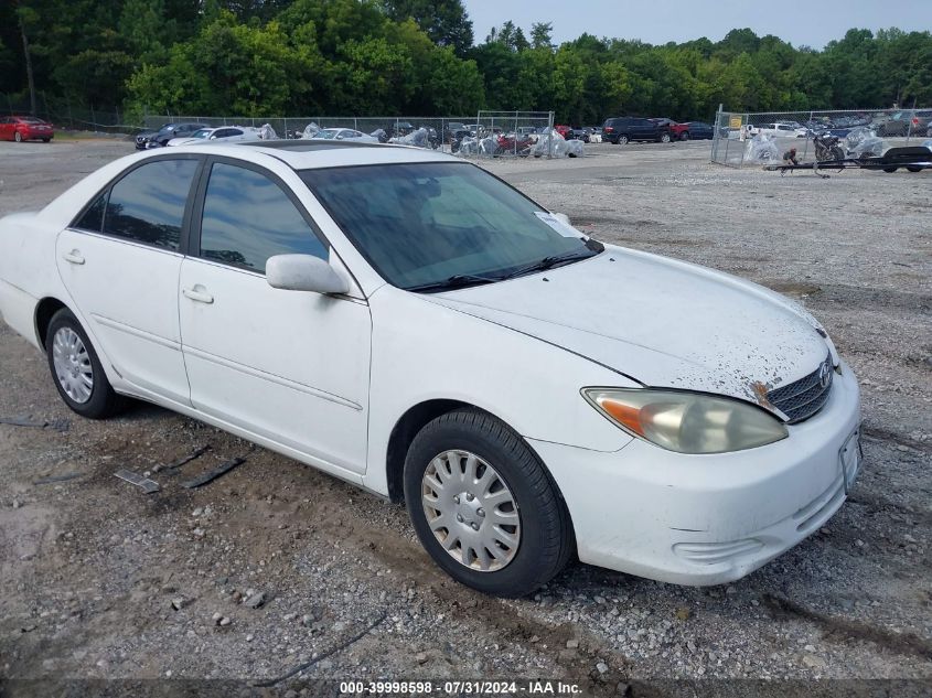 4T1BE32K54U310195 | 2004 TOYOTA CAMRY