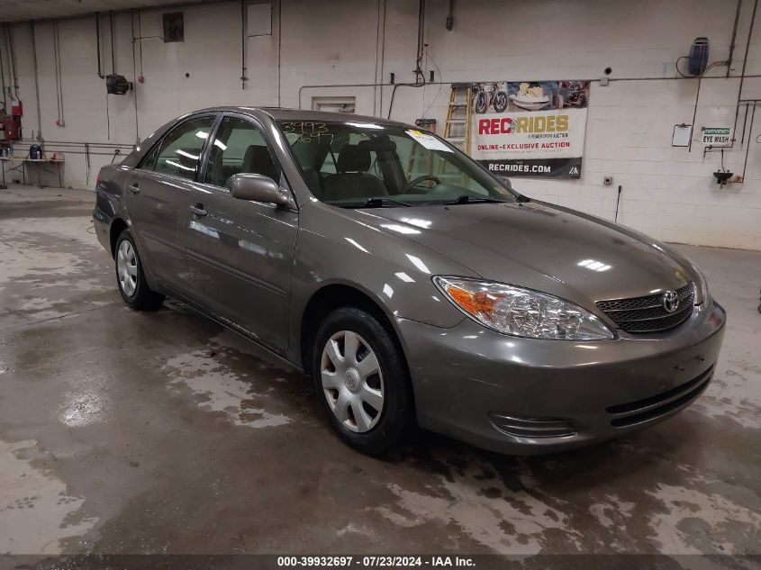 4T1BE32K83U664596 | 2003 TOYOTA CAMRY