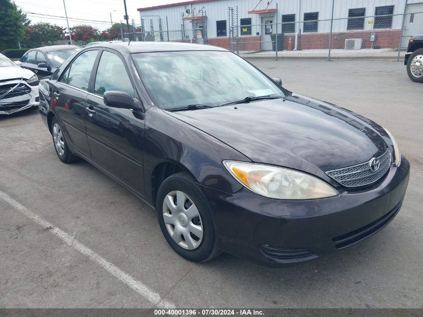 4T1BE32K84U888047 | 2004 TOYOTA CAMRY