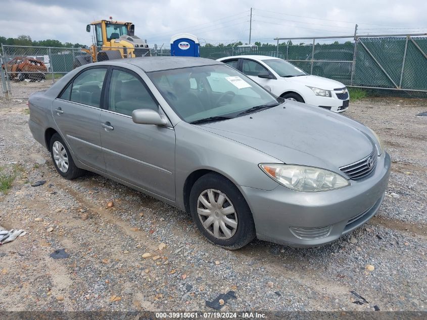 4T1BE32K85U640012 | 2005 TOYOTA CAMRY