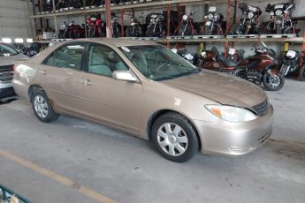 4T1BE32K92U077046 | 2002 TOYOTA CAMRY