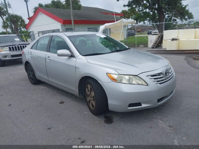 4T1BE46K19U337854 | 2009 TOYOTA CAMRY