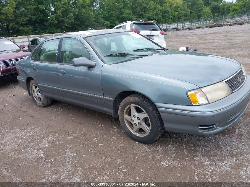 4T1BF18B8WU283943 | 1998 TOYOTA AVALON