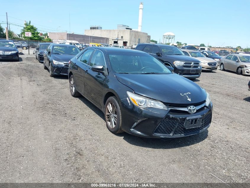 4T1BF1FK0GU153580 | 2016 TOYOTA CAMRY