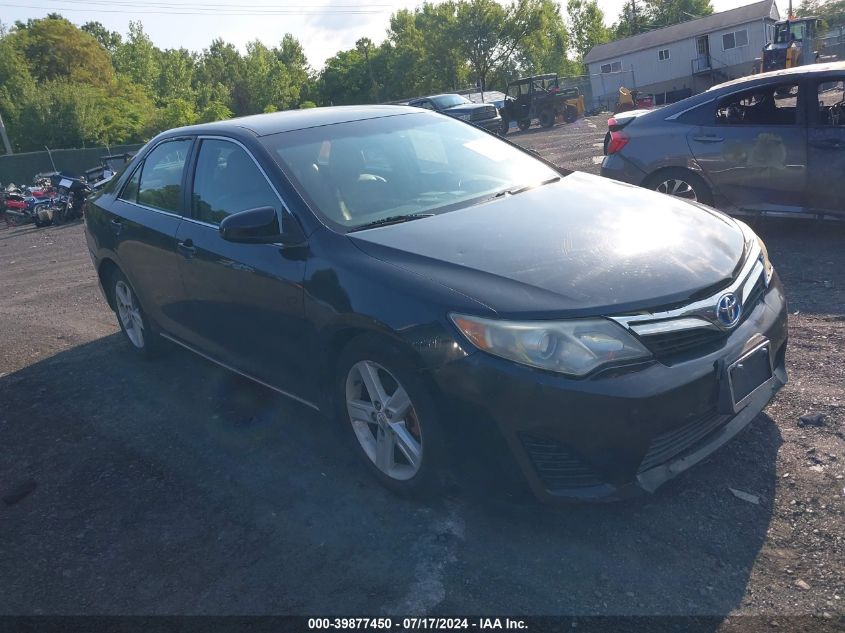 4T1BF1FK9CU021184 | 2012 TOYOTA CAMRY