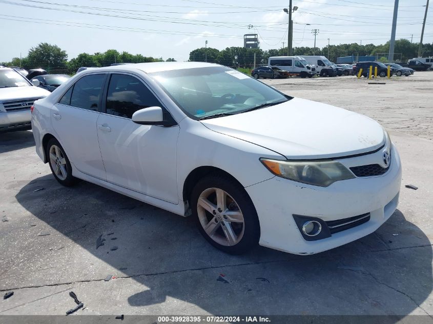 4T1BF1FK9DU688256 | 2013 TOYOTA CAMRY