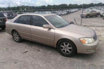 4T1BF28B12U227665 | 2002 TOYOTA AVALON