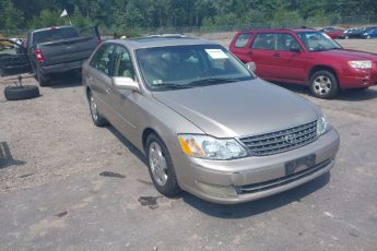 4T1BF28B14U350188 | 2004 TOYOTA AVALON