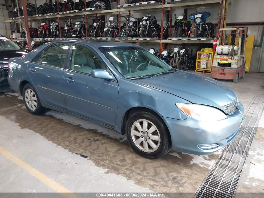 4T1BF30K43U567167 | 2003 TOYOTA CAMRY