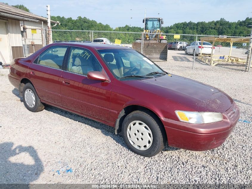 4T1BG22K3XU581121 | 1999 TOYOTA CAMRY