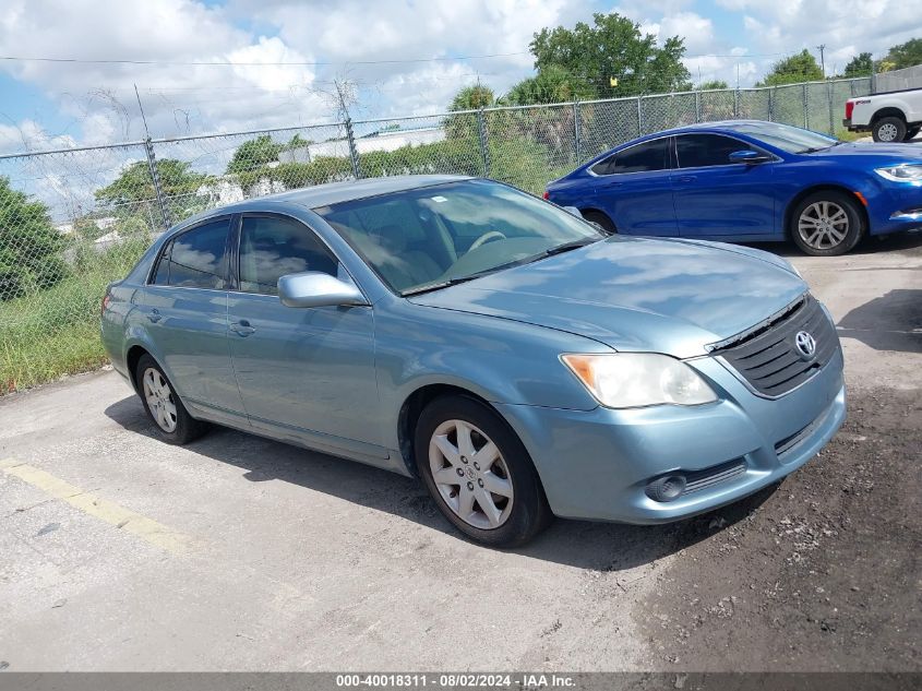 4T1BK36B08U295615 | 2008 TOYOTA AVALON