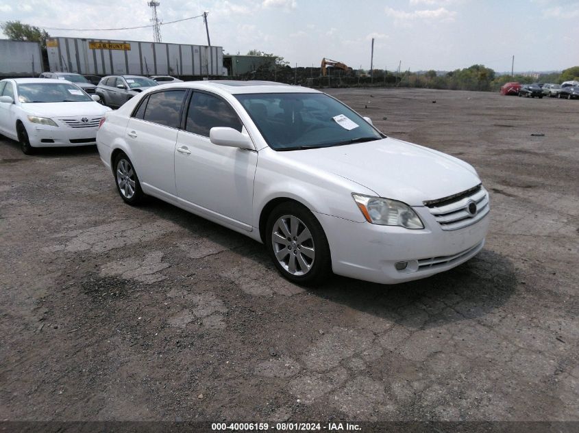 4T1BK36B25U022218 | 2005 TOYOTA AVALON