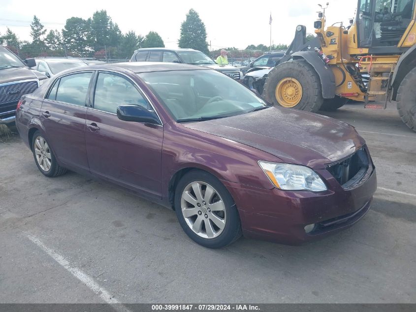 4T1BK36B26U078211 | 2006 TOYOTA AVALON