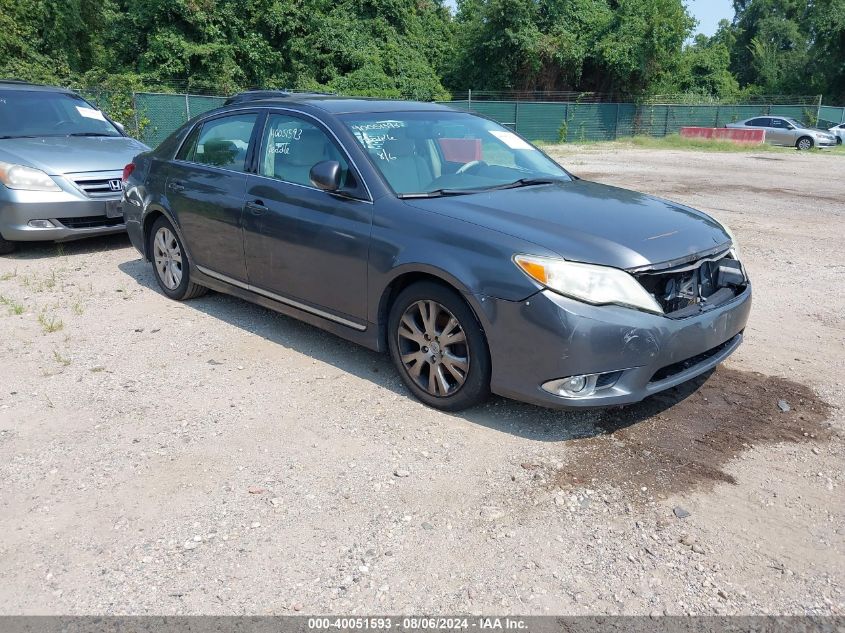 4T1BK3DB5BU388303 | 2011 TOYOTA AVALON