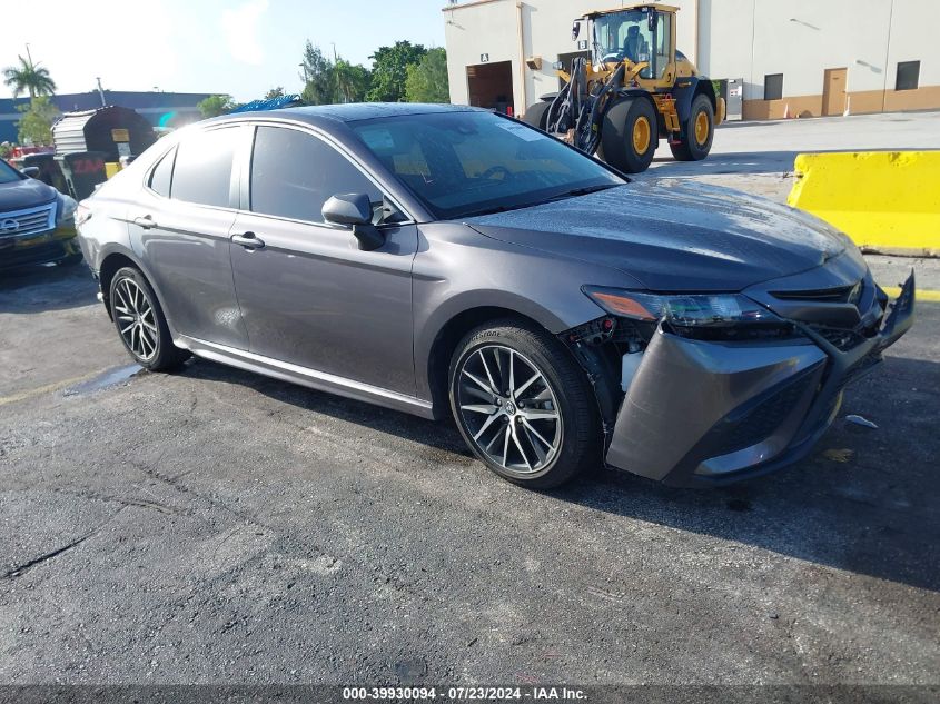 4T1G11AK6PU736831 | 2023 TOYOTA CAMRY