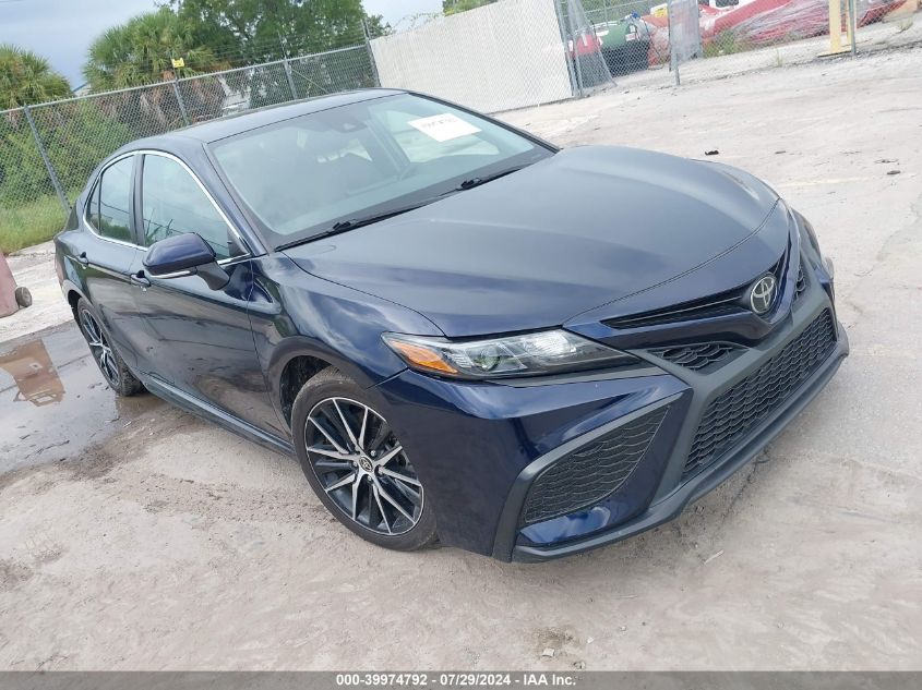 4T1G11AK9NU673172 | 2022 TOYOTA CAMRY