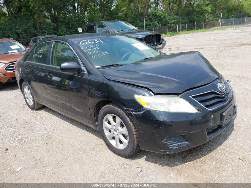 4T4BF3EK9BR187593 | 2011 TOYOTA CAMRY