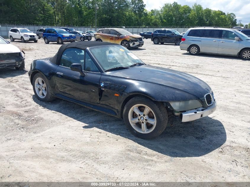 4USCH9342YLF87849 | 2000 BMW Z3