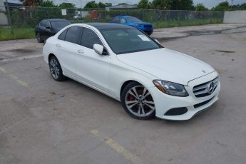 55SWF4JB5HU221069 | 2017 MERCEDES-BENZ C 300