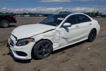 55SWF4KBXGU151100 | 2016 Mercedes Benz 2016 mercedes-benz c 300 4matic