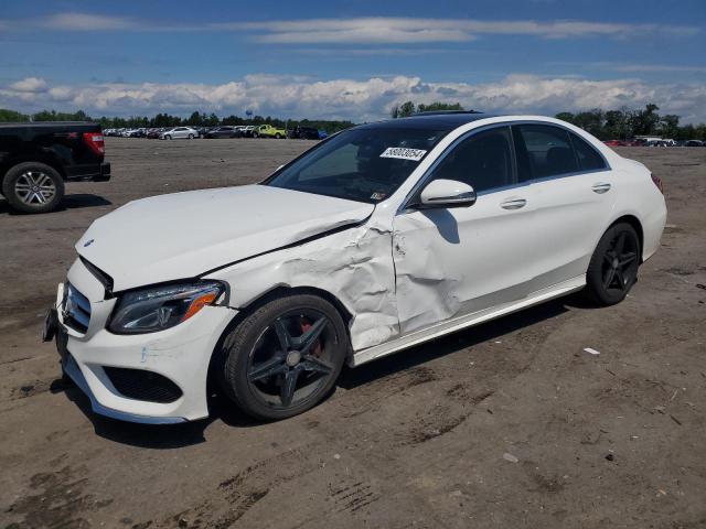 55SWF4KBXGU151100 | 2016 Mercedes Benz 2016 mercedes-benz c 300 4matic