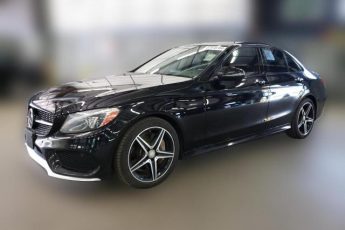 55SWF6EB0GU108327 | 2016 Mercedes Benz 2016 mercedes-benz c 450 4matic amg