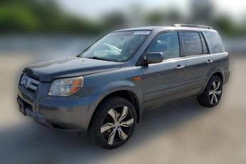 5FNYF18768B033803 | 2008 Honda pilot exl