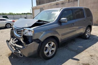 5FNYF4H55DB008935 | 2013 Honda pilot exl