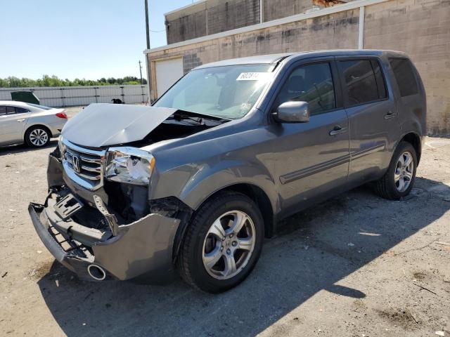 5FNYF4H55DB008935 | 2013 Honda pilot exl