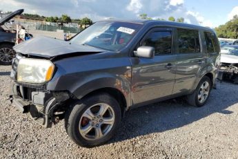 5FNYF4H58DB038141 | 2013 Honda pilot exl