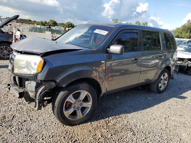 5FNYF4H58DB038141 | 2013 Honda pilot exl