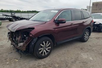 5FNYF6H46KB051132 | 2019 Honda pilot exl