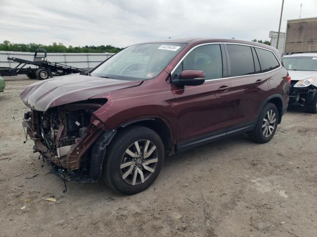 5FNYF6H46KB051132 | 2019 Honda pilot exl