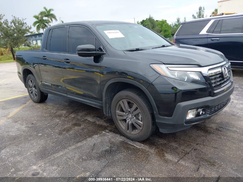 5FPYK3F10KB001837 | 2019 HONDA RIDGELINE